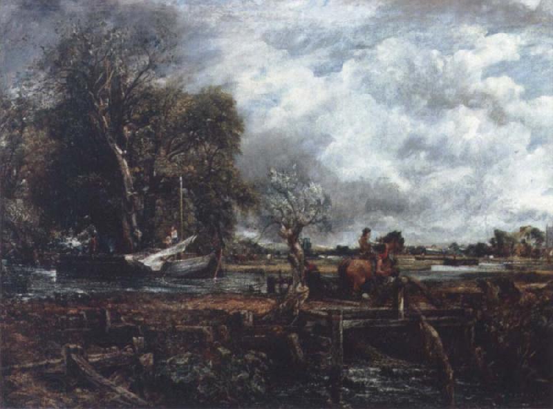 John Constable The leaping horse China oil painting art